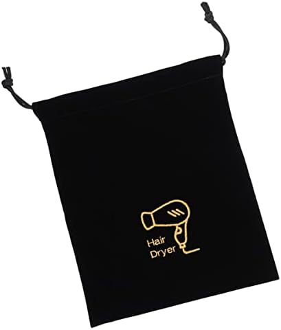 Sacos de presente pretos de cabilock 2pcsdrawstringbag school armazenamento presente preto organizador convidado Tratar sapatos esportes de ioga yoga Bags hotel hotel maquiagem de maquiagem home pirin