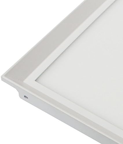 BYOPTO 1 PCS 300x300mm 12w 12 x12 LED quadrado Painel plano Luz de ladrilhos planos Painel de teto integrado Lâmpada de teto