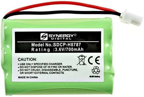 Synergy Digital Baby Monitor Bateria, compatível com Aastra Be900fa Baby Monitor, Ultra High Capacle, Substituição para