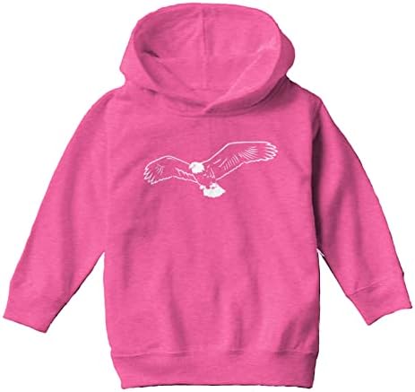 TCOMBO Soaring White Eagle - Sports Philly Toddler/Youth Fleece Hoodie