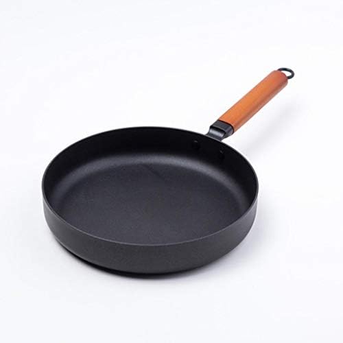 Chysp antigo faraó de ferro panela doméstico doméstico pan não revestido Indução a gás wok universal wok fasta