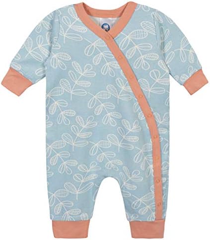 Crescer por Gerber Baby-Girls 3-Pack Coverall Conjunto