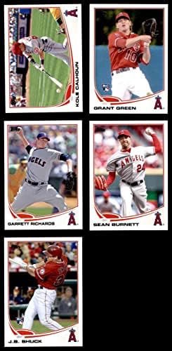 2013 Topps Update Los Angeles Angels quase completo conjunto de equipes Los Angeles Angels NM/MT Angels