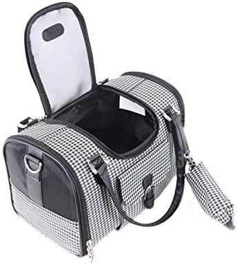 Scdcww portátil Viagem de animais de estimação Mochila respirável, design de espuma da cápsula espacial e mochila de bolsa