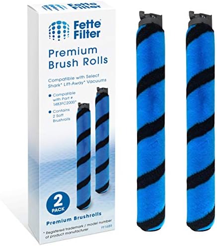 Filtro Fette - Substituição do rolo de escova macia Compatível com vértice de tubarão e vácuo vertical do rotador. Compare