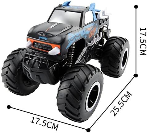 XCRCFUN ANFÍCIO DE MONSTRO REMOTO DE MONSTRO, TERRO DE TERRARA RC TERRA TERRA TERRA, Presentes de barco à prova d'água