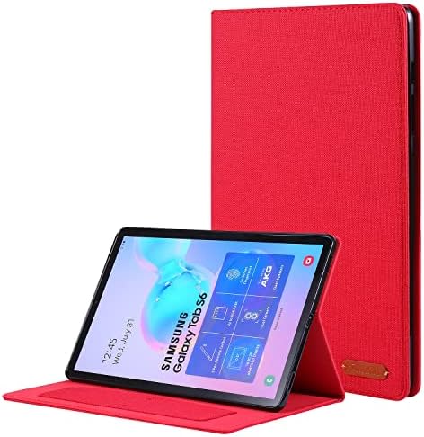 Tablet PC Casos compatíveis com a capa Samsung Galaxy Tab S6 Lite 10.4 P610/615, flip dobrável capa protetora Tampa de impressão de