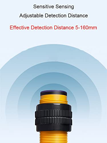 Interruptor fotoelétrico difuso, interruptor do sensor de proximidade por infravermelho PNP normalmente aberto NPN normalmente