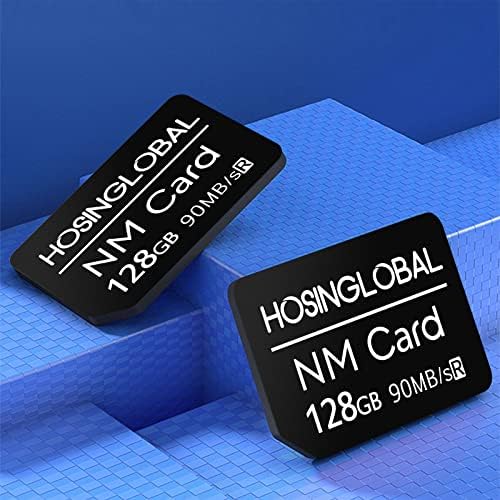 Versão aprimorada cartão de memória nm 128 GB de 90MB/S cartão de memória Nano Nano Card apenas adequado para Huawei P30/P30Pro/P40/P50