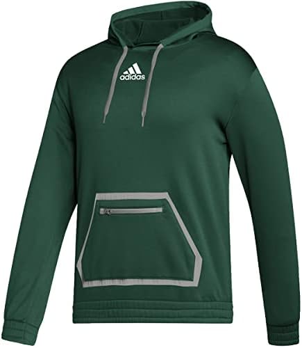 Hoodie de pulôver masculino da equipe da adidas