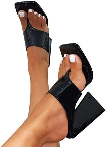 Mulheres Slippers Slippers de verão para mulheres Sapatos casuais ao ar livre Sandálias respiráveis ​​de sola grossa para caminhar