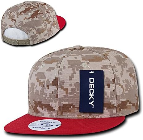 Decky Digital Camo Snapback