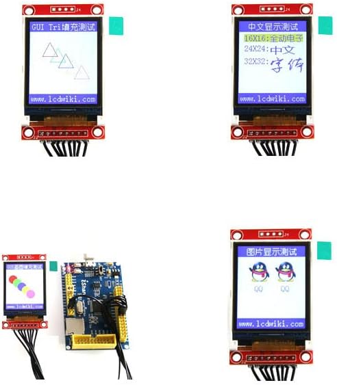 XIEXUELIANO 1,8 polegada TFT Módulo LCD Tela colorida SPI Porta serial requer pelo menos 4 iOS)