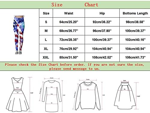 Calças de ioga de algodão Miashui com bolsos para mulheres mais tamanhos de tamanhos Quarto de julho de calças de ioga para mulheres