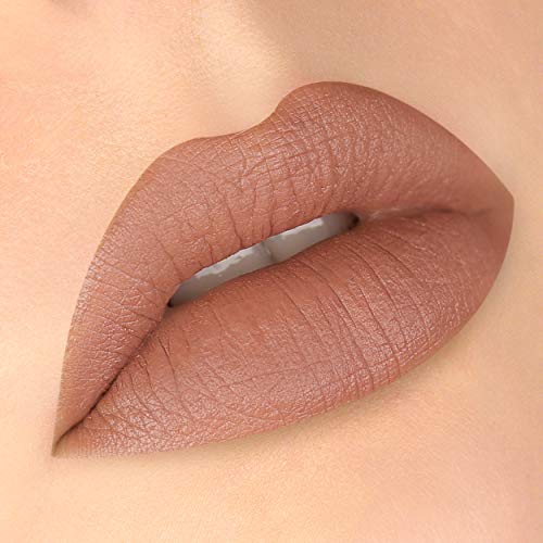 LuxVisage Ultra Matte Liquiding Lipstick Pin Up com vitamina E