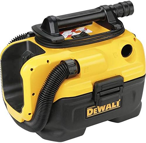 DEWALT DCV584L-QW DCV584L-QW-ASPIROR 18V, tamanho 7,75, preto/amarelo