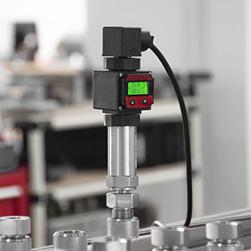 Sensor de transdutor de pressão de pressão digital do Lefoo Digital 4-20mA com LCD Digital Display Digital Faixa de medição de