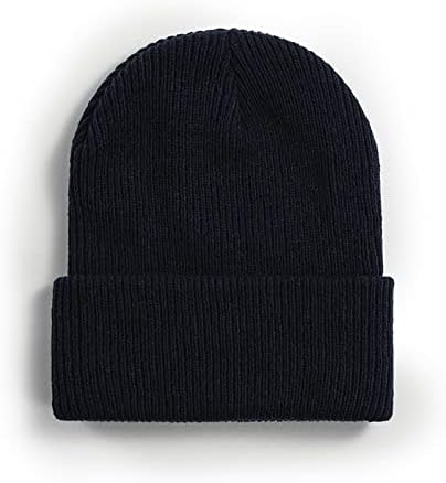 Zoxin Spring Beanie Unisisex Capfed Hat Skull Knit Cap para homens e mulheres