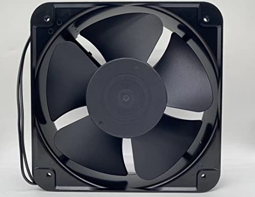 Para YL20060HBL 220/240V 0,35A 55W 2600rpm 280cfm 200x200x60mm Fan de resfriamento de 2 fios