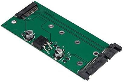 Jacobsparts Sata III para M.2 CARDE Adaptador de conversor SSD