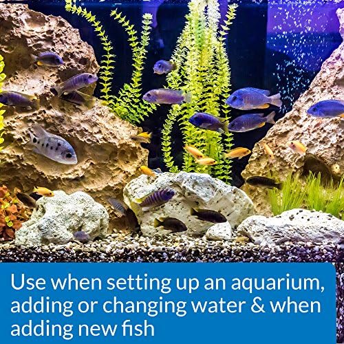 Condicionador de água de aquário de estresse da API