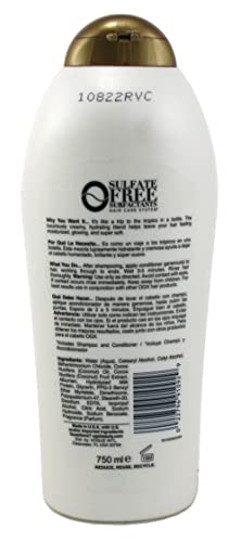 OGX Condicionador de leite de coco 25,4 onças