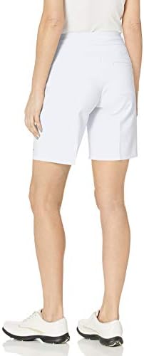 Annika por Cutter & Buck Women's Wicking Wicking Drytec 50+ UPF concorrente Pull-On Short