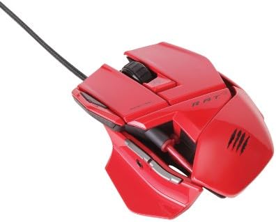 Mad Catz R.A.T.3 Mouse de jogos ópticos para PC e Mac