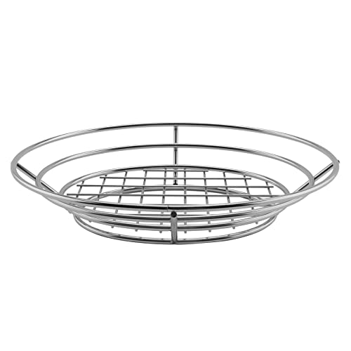 11 x 8 cesto oval com base de grade elevada larga, por Get 4-83824