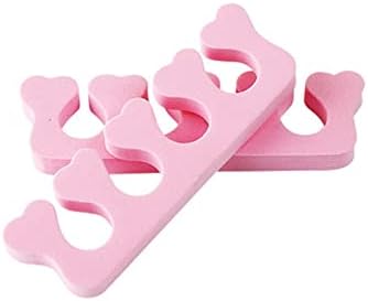 Ziytex toe spacer unha art art dound separadores dedos pés esponja ferramentas de beleza suave manicure pedicure pedicure os