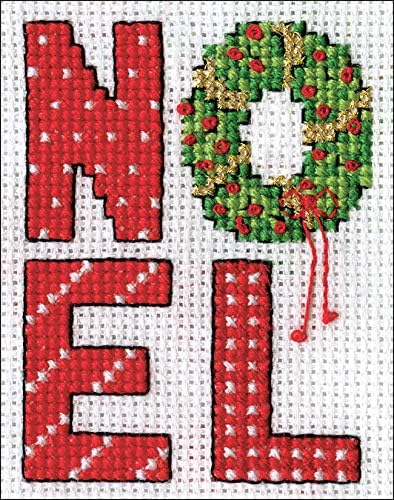 Design Works Counted Cross Stitch Kit 2 x 3 pol. Noel