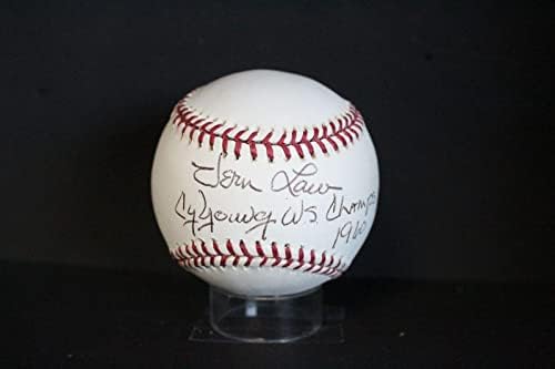 Vern Law assinou o beisebol Autograph Auto PSA/DNA AM48643 - Bolalls autografados