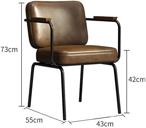 Simplicidade criativa Afórnia simples Cadeira de apoio de braço de braço, cadeira de negociação cadeira de negociação cadeira de computador