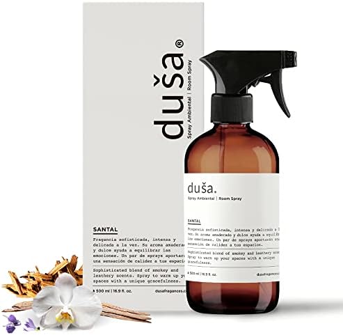 Spray de reflexão de ar Bais de aroma - Sala de spray de cama de luxo Essentials, tecido e spray de linho para cama, spray de fragrância