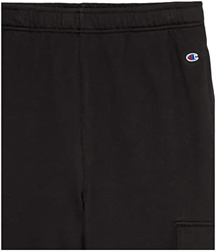 Campeão de meninos, shorts de carga para homens, shorts atléticos com bolsos de carga, 8