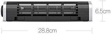 Os fãs de laptop shypt diferem do bloco de resfriamento do laptop, refrigerador de ventilador de turbina USB de várias funções para