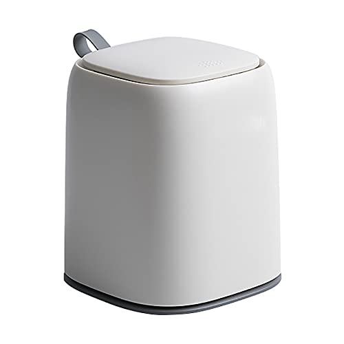 Syksol Guangming - Lixo de mesa pode lixo portátil Bin Bin Type Bucris Bucket com Mini Mini Caixa de Armazenamento de Organizador