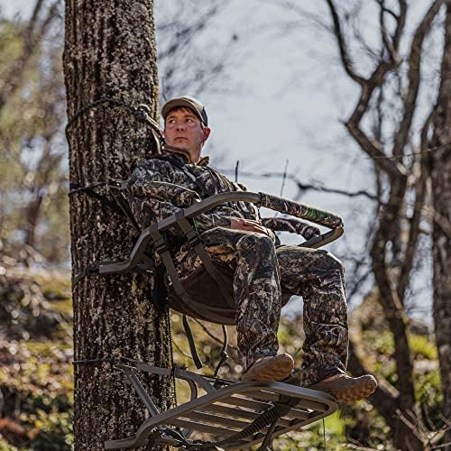 Summit Treestands Goliath Sd escalando Treestand, Mossy Oak