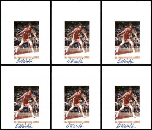 Bill Walton autografou 8.5x11 foto 12 contagem lote Portland Trailblazers SKU 194020 - fotos autografadas da NBA