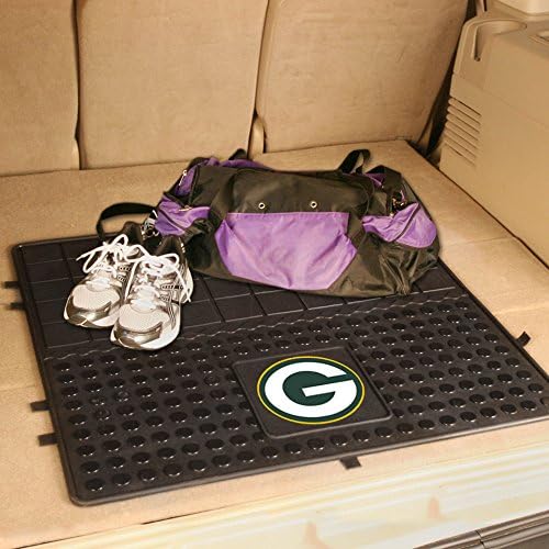 Fanmats - 8756 NFL Green Bay Packers Vinyl Heavy Duty Car tapete, 18 x27