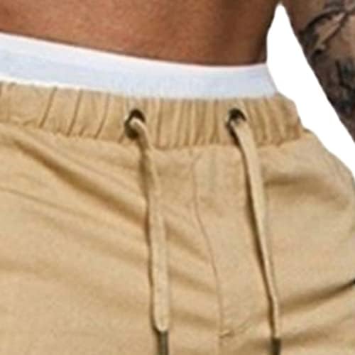 Shorts masculinos Casual Casual Fit Cotton Shorts