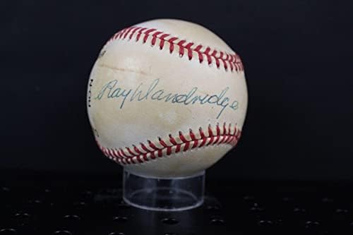 Ray Dandridge assinado Baseball Autograph Auto PSA/DNA AL88742 - Bolalls autografados