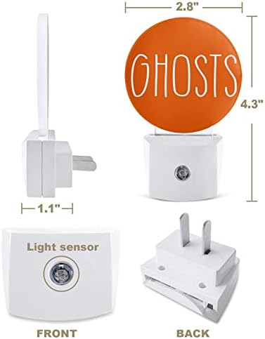 Feliz Halloween Night Light para crianças, adultos, meninos, meninas, criança, viveiro de bebês, banheiro quarto hallet hoilet