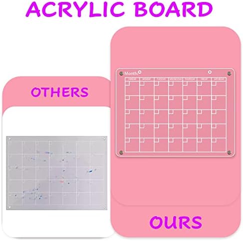 ATRIBUIÇÕES ACTIVIDIVUIÇÕES PABELA EMEMENTO DE APAÇÃO DO DROÇÃO ACRÁLTICA E CALENDÁRIO PARA FRIGHTIRO OU CALENDÁRIO ACRYLIC PARA WALL,