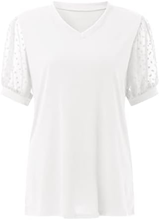 Uqrzau feminino camisetas casuais camisas soltas v pesco