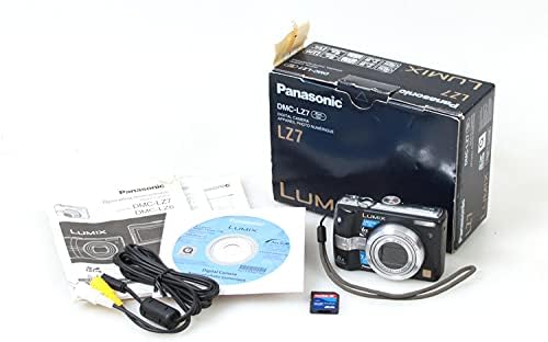 Câmera digital Lumix LZ7 Display/Prop