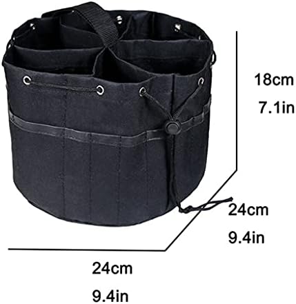 N/A Bolsa de ferramentas de eletricistas profissionais Oxford Ploth Multi-Pockets Garden Tools Bag Organizador de