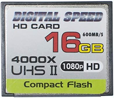 Velocidade digital 4000X 16 GB Profissional de alta velocidade Mach III 600MB/s Free Erro