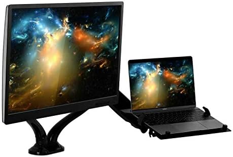 Laptop FilinyDF e Monitor Stand | Motivo Full Motion Laptop Arm OfficeProducts Office Desk Office Organization Monitor Monte Monitor