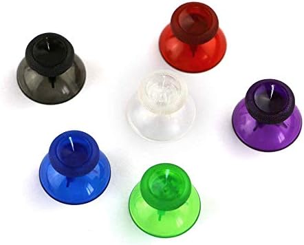 3D Polho de polegar Joystick Thumbsticks Caps Caps de cogumelo Tampa para Xbox 360 Xbox360 Substituição